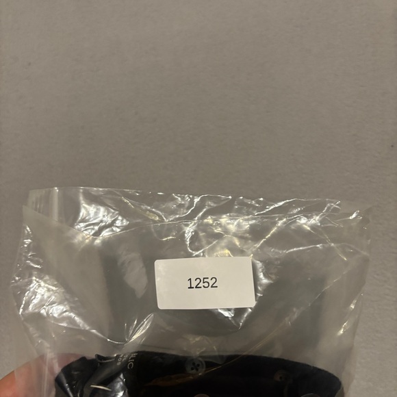 Banana Republic Cardigan Womens Medium Black Merino Wool Floral Grandma Academia - Picture 6 of 6